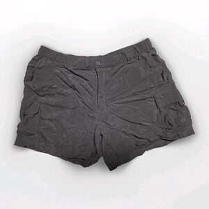 The North Face Women's 100% Nylon Cargo Hiking Shorts Size M Outdoor Camping